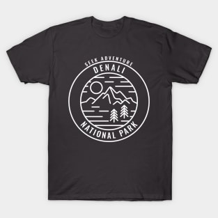 Denali National Park Retro T-Shirt